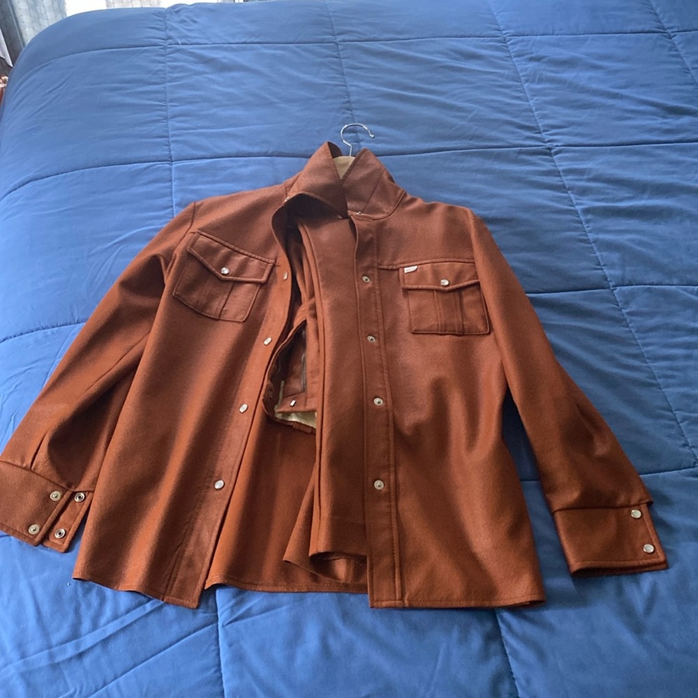Women’s Trego’s Weastwear Rubberized Polyester western Suit 1960’s